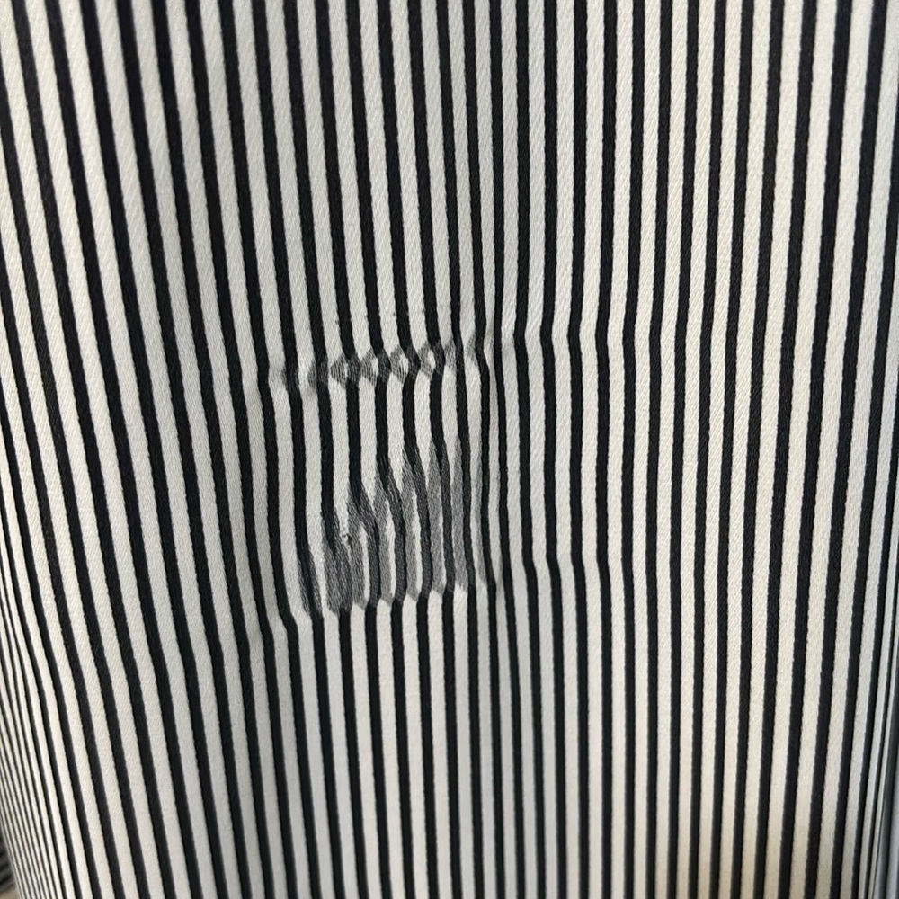 Banana Republic Striped Drop Waist Shirt Dress - Picture 6 of 8